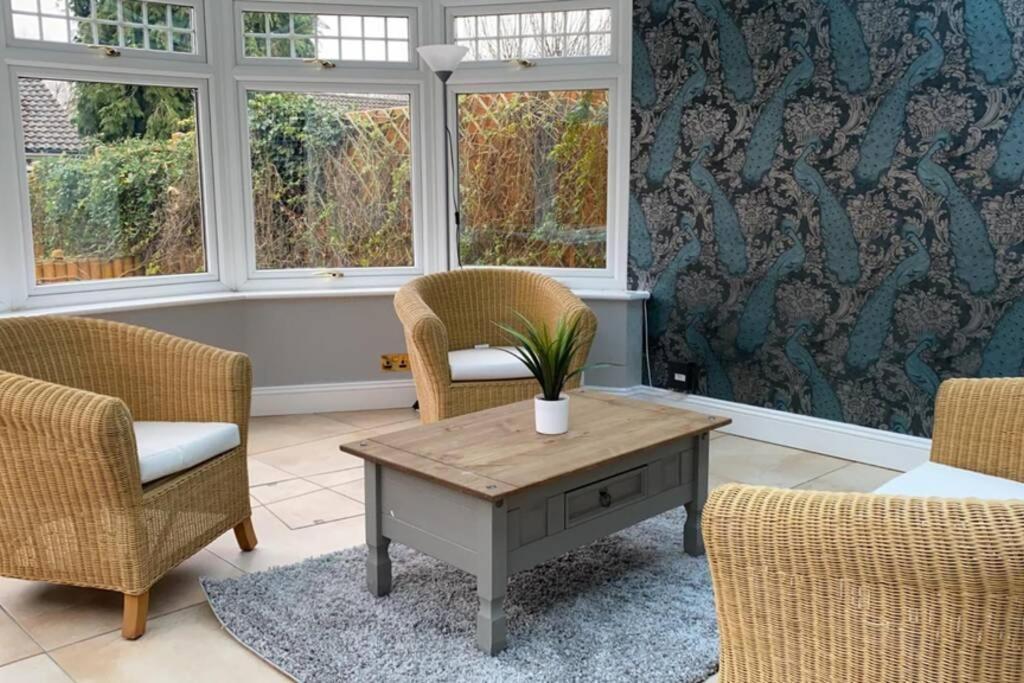 Comfy Home- Coley Park Reading Esterno foto